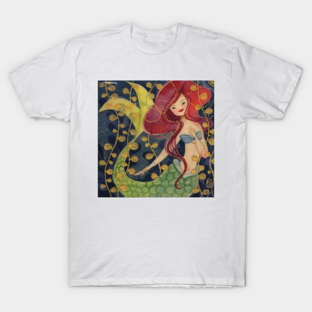 mermaid v3 T-Shirt by Alina Chau